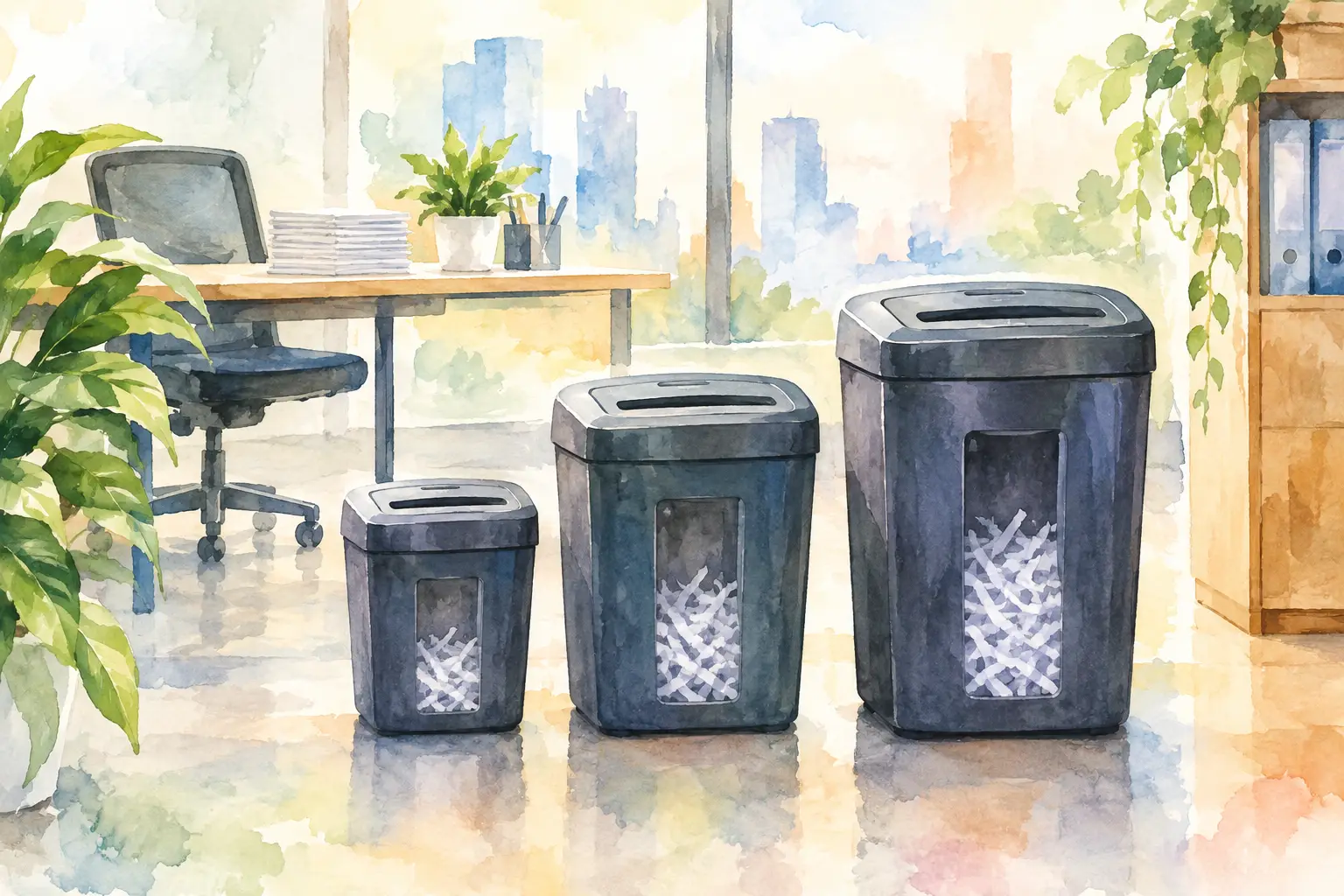 How to Choose Shred Bin Sizes for Your Office
