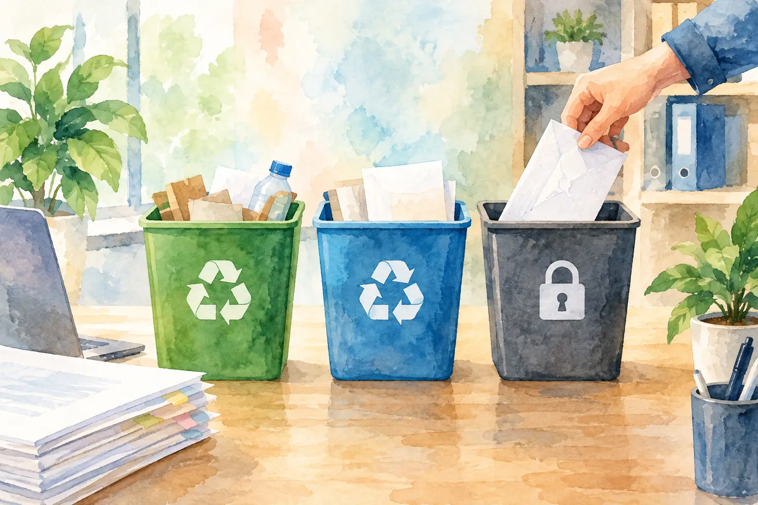 How to Classify Confidential Waste Correctly